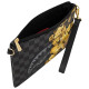 Sprayground Τσαντάκι ώμου Gold Floral Remix Crossover Clutch